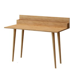 Hanah Home Mesa de Estudio Roble 100x94x60 cm